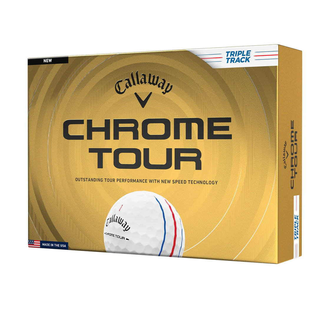Chrome Tour Triple Track