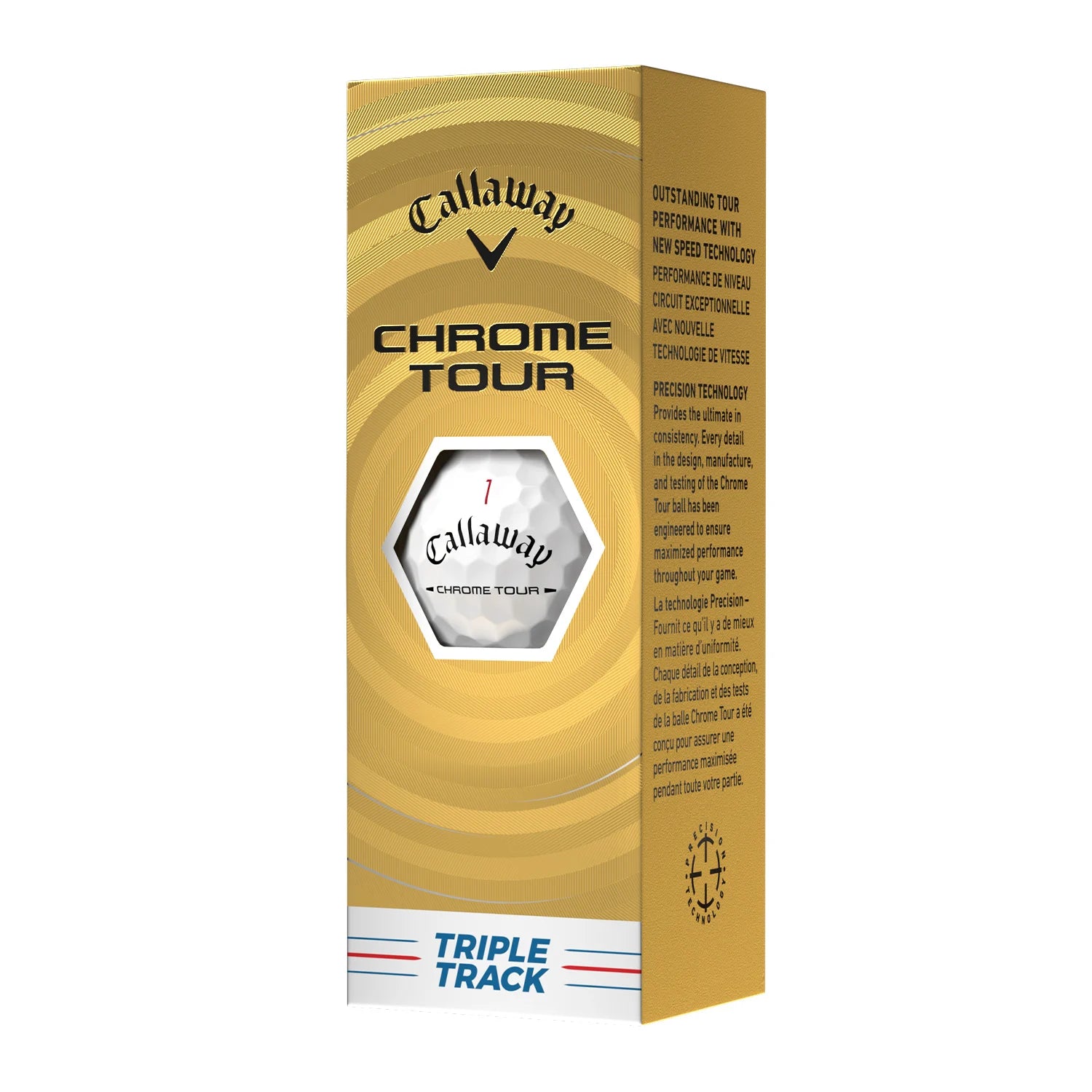 Chrome Tour Triple Track