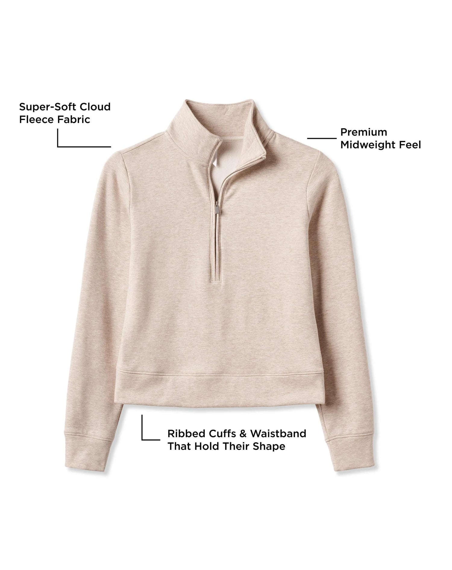 Cloud Fleece Half Zip 2.0