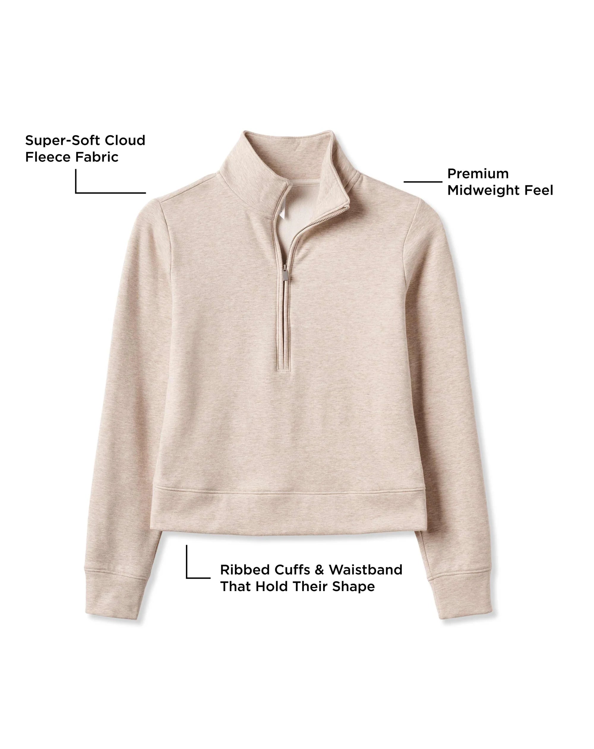 Cloud Fleece Half Zip 2.0