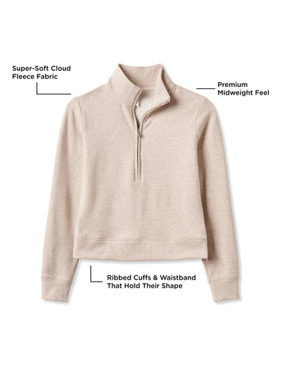 Cloud Fleece Half Zip 2.0