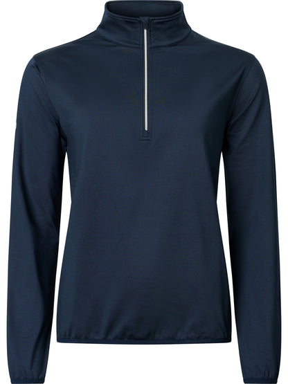 Lds Cradoc Halfzip Flecce - Navy