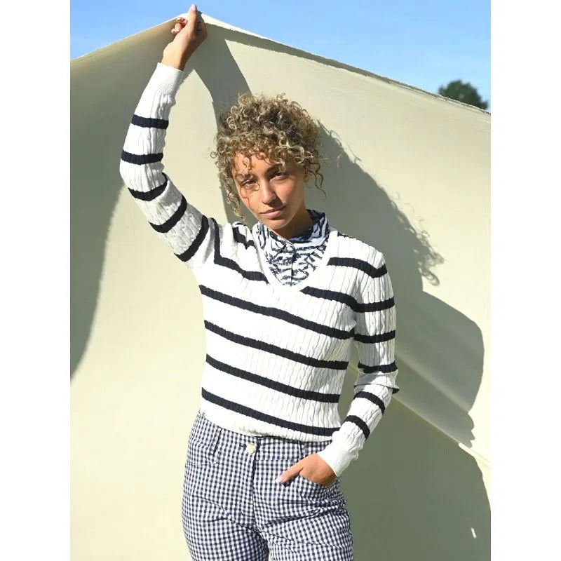 Daily Sports Dole Pullover Vit