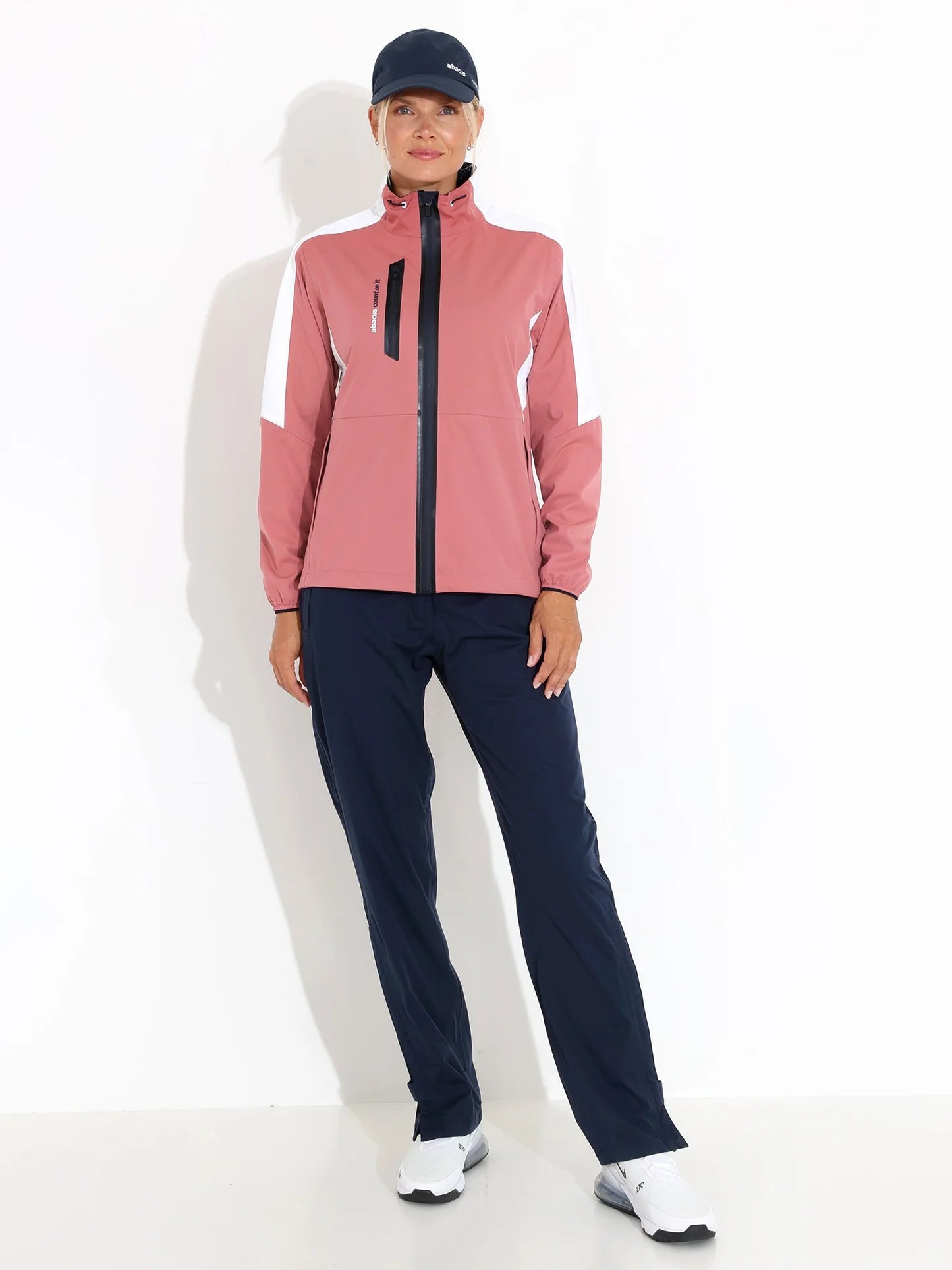 Lds Bounce Regnjacka - Dusty Rose