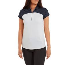 Footjoy Cap Sleeve Colour Block Lisle