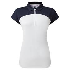 Footjoy Cap Sleeve Colour Block Lisle