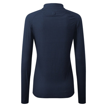 FOOTJOY LADIES HOUNDSTOOTH PRINT WOVEN GOLF JACKET