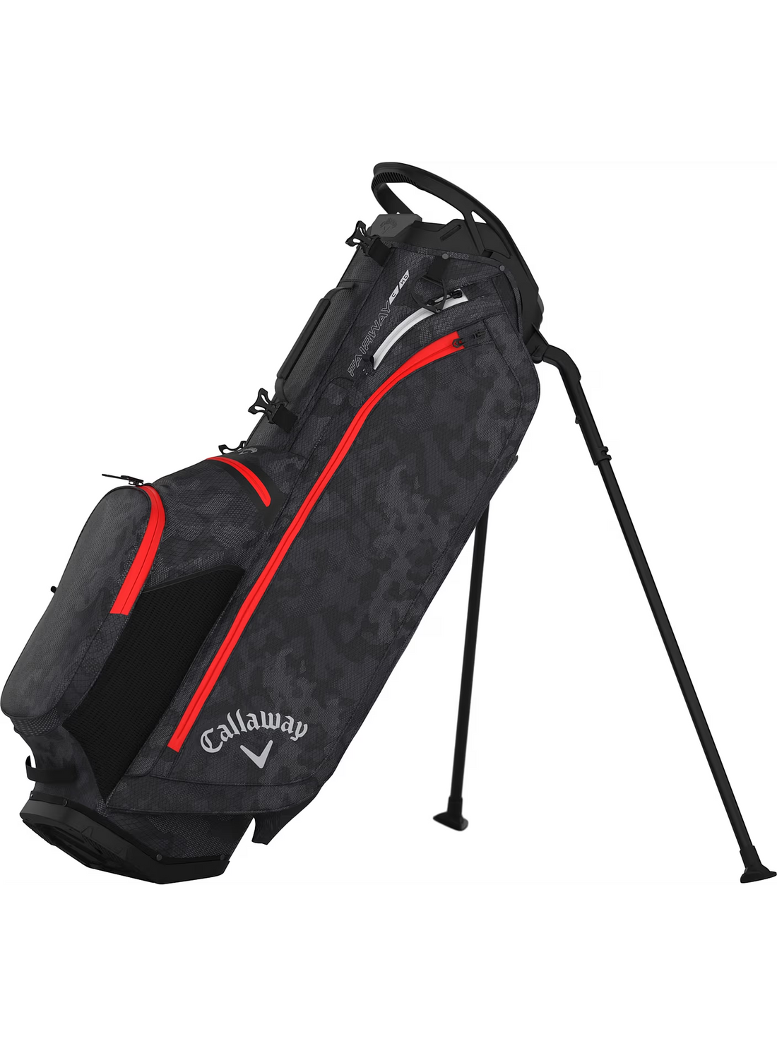 Fairway C HD, Bärbag antracit/röd