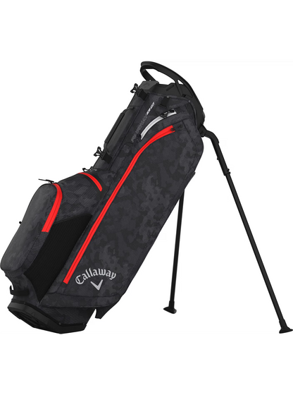 Fairway C HD, Bärbag antracit/röd