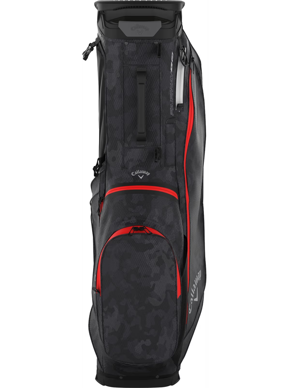 Fairway C HD, Bärbag antracit/röd