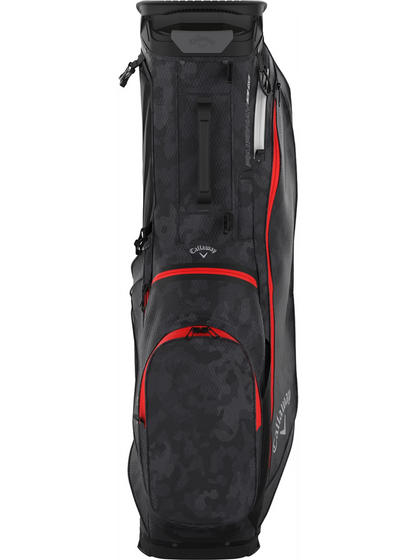 Fairway C HD, Bärbag antracit/röd