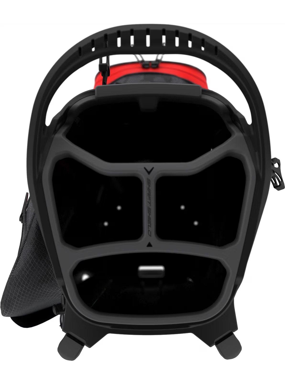Fairway C HD, Bärbag antracit/röd