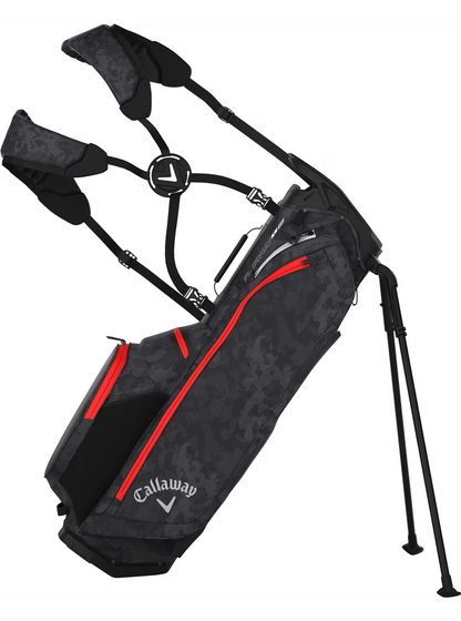 Fairway C HD, Bärbag antracit/röd
