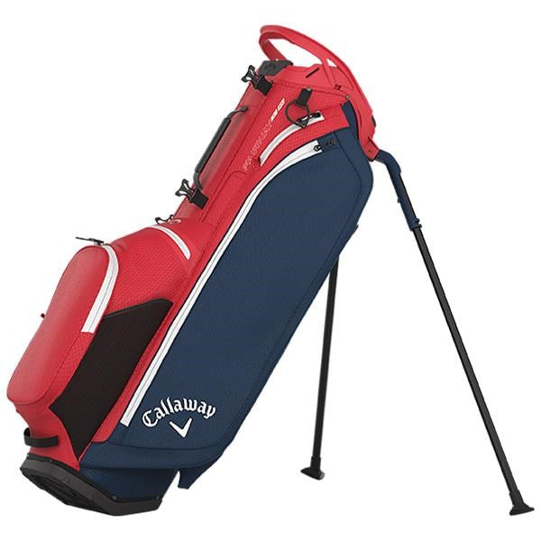 Callaway Fairway C HD Standbag 2026 - Red/White/Navy