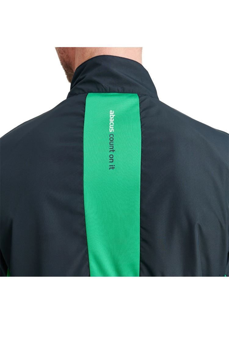 Mens Ganton Stretch windshirt Navy/fairway