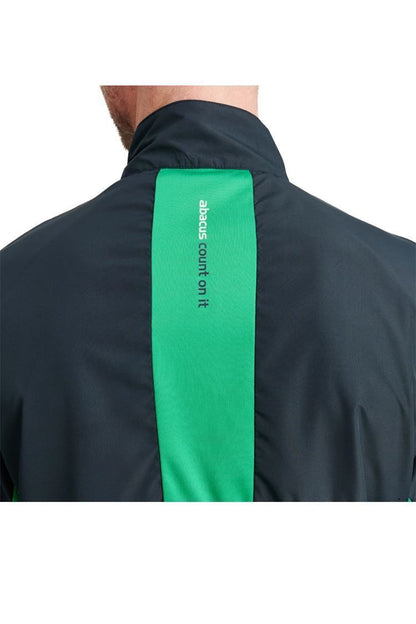 Mens Ganton Stretch windshirt Navy/fairway