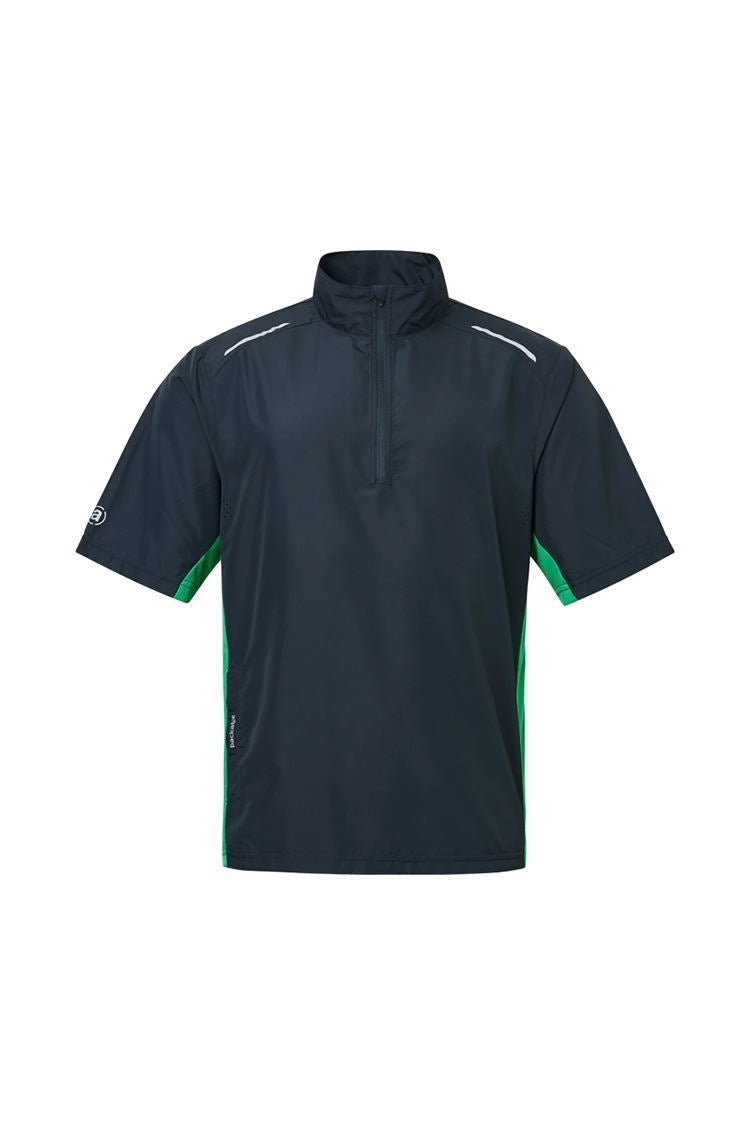 Mens Ganton Stretch windshirt Navy/fairway
