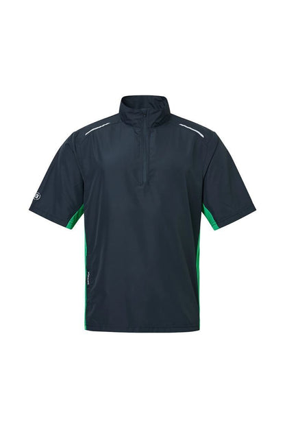 Mens Ganton Stretch windshirt Navy/fairway