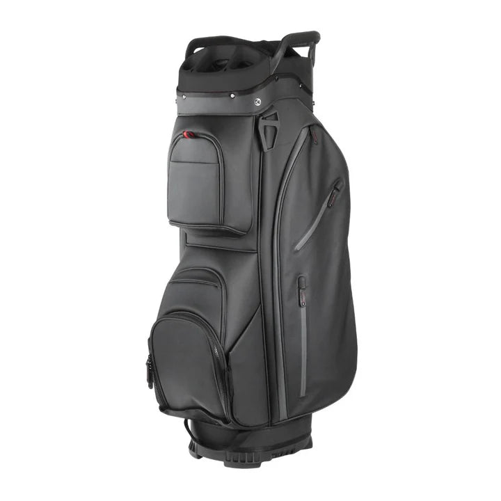 HIO Performance PU Läder Vagnbag Svart