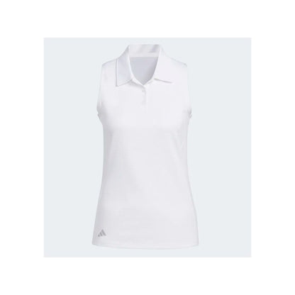 Adidas Texture Sleeveless Polo Dam