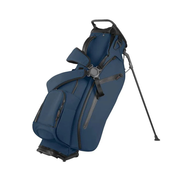 HIO PU Läder bärbag Blå