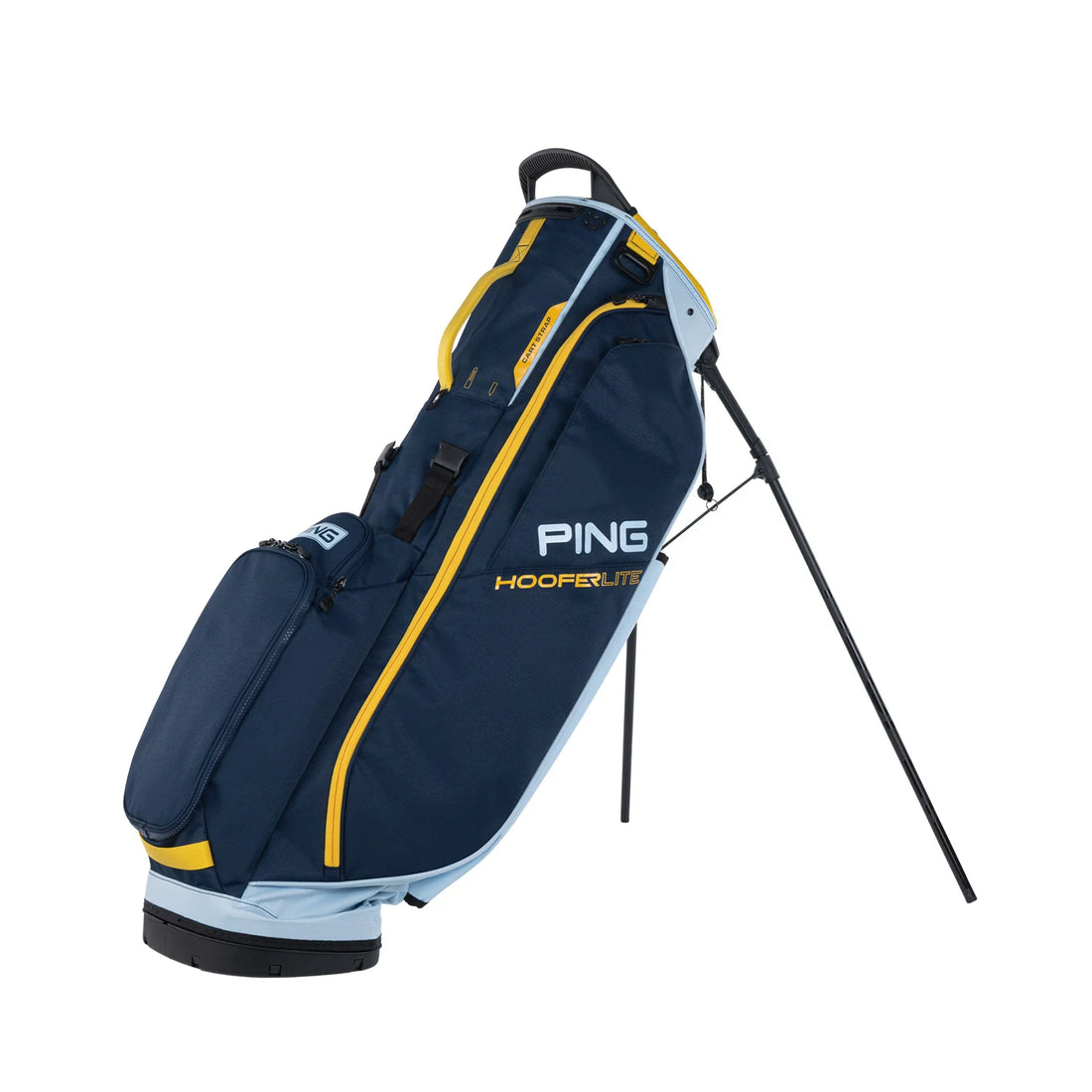 Hoofer Lite - Blå/Gul/Turkos