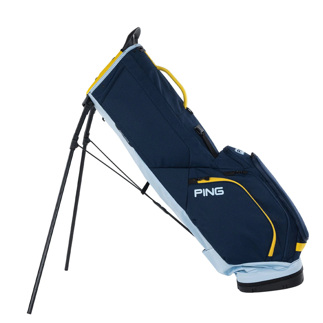 Hoofer Lite - Blå/Gul/Turkos