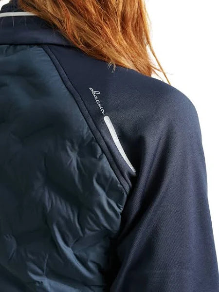 Lds Grove hybrid jacket - navy