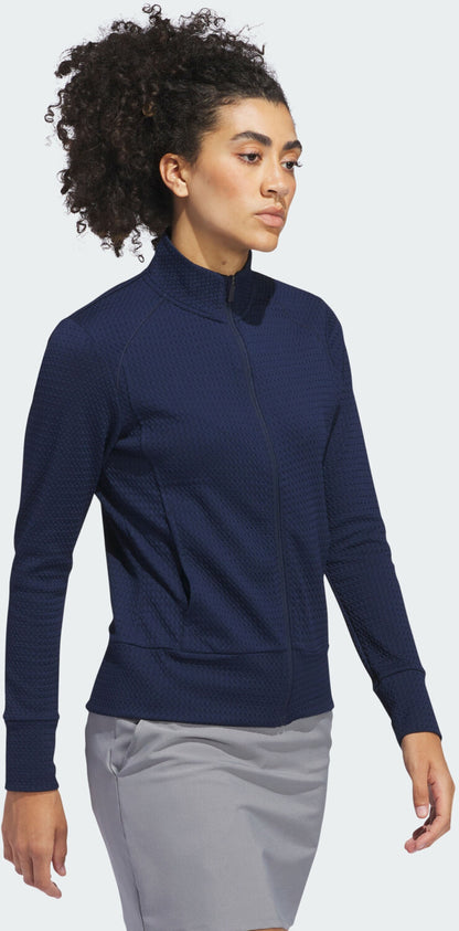 Adidas Ultimate365 Textured Jacket Women (IP4265) collegiate navy