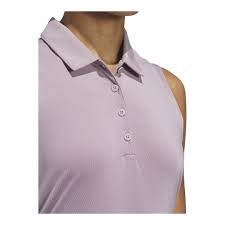 Ultimate365 Solid Sleeveless Polo Shirt