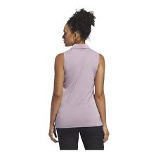 Ultimate365 Solid Sleeveless Polo Shirt