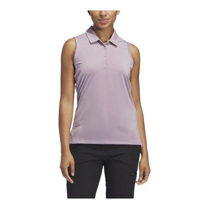Ultimate365 Solid Sleeveless Polo Shirt