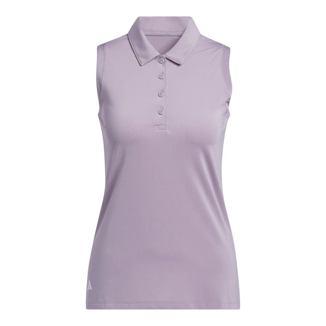 Ultimate365 Solid Sleeveless Polo Shirt