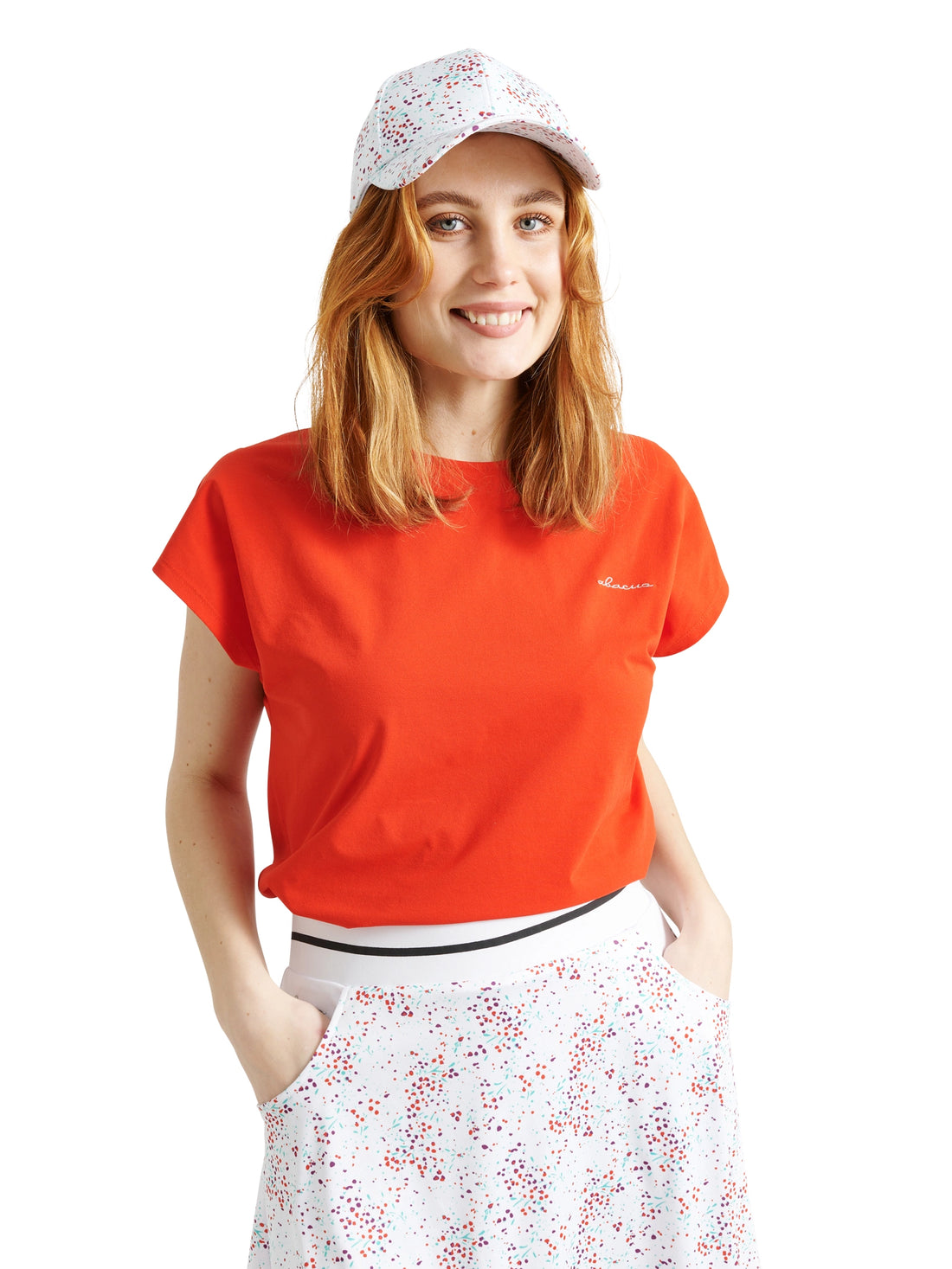 Lds Ives Cupsleeve Röd