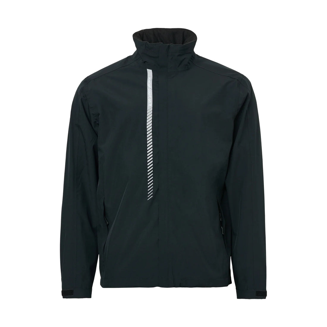 Mens Links Strectch Regn Jacka Svart