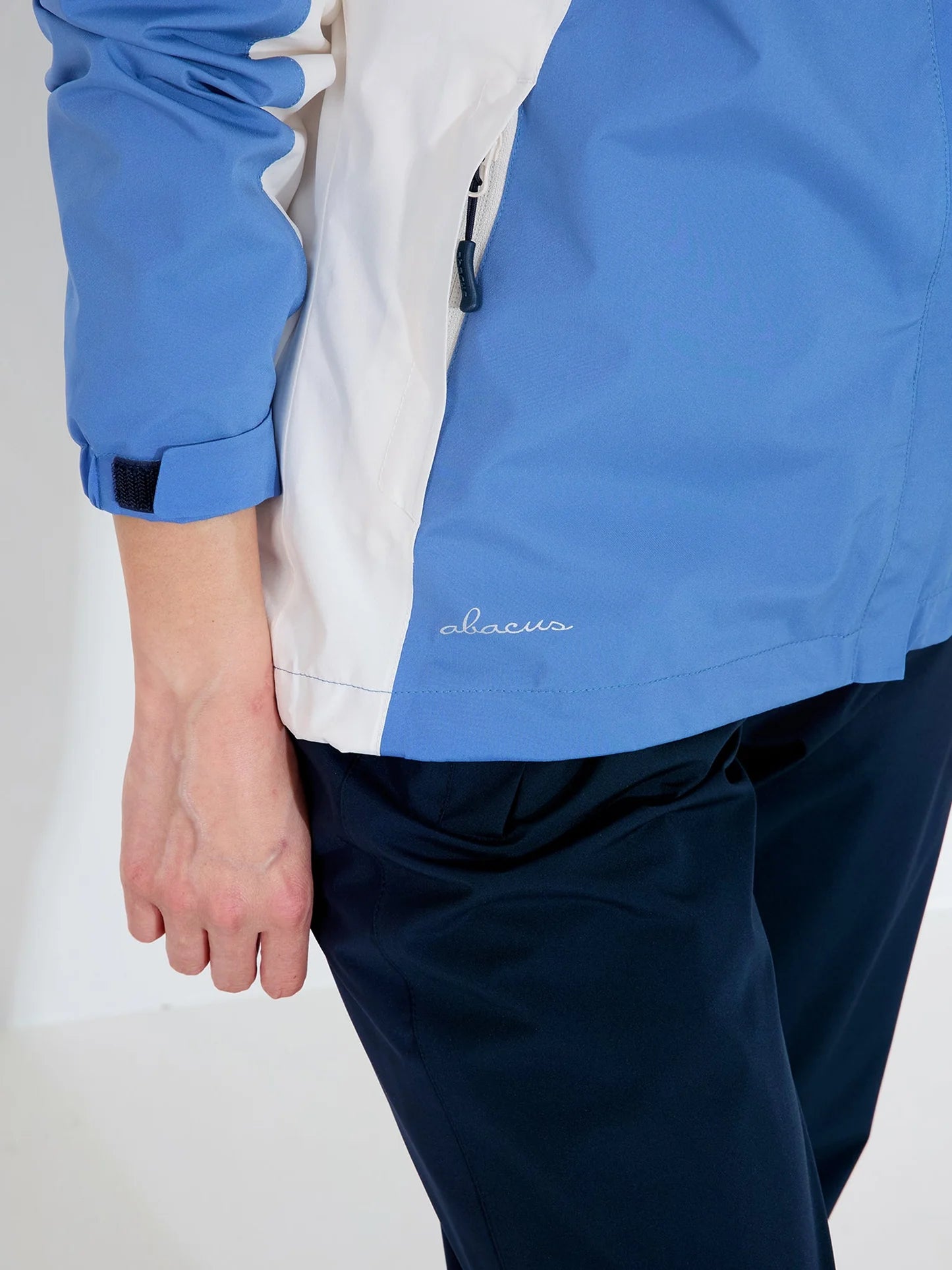 Lds Links Strecth Regnjacka - Horizon Blue