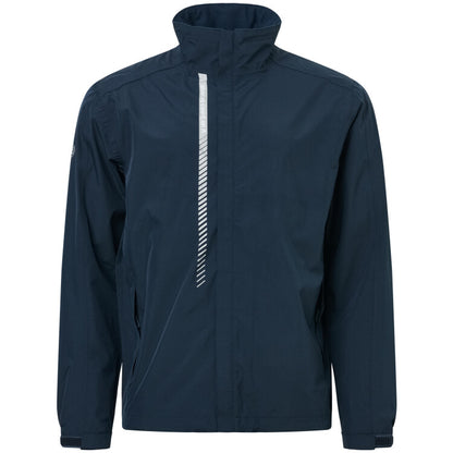 Mens Links Stretch Regnjacka - Navy