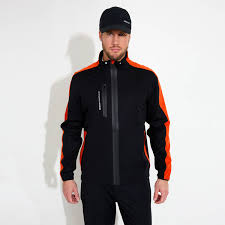 Mens Bounce Regnjacka- Lobster