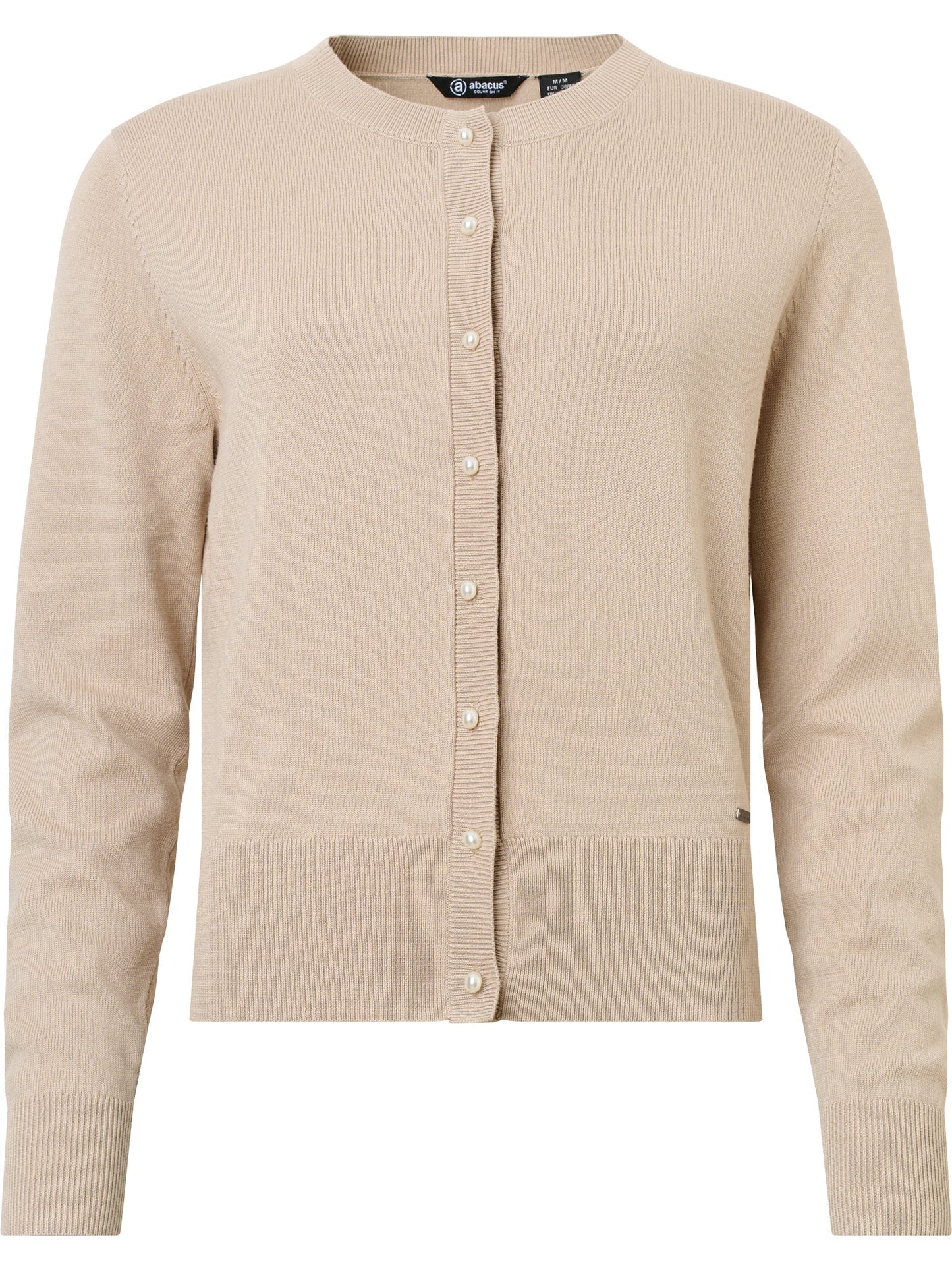 Lds Niblick cardigan - Sand