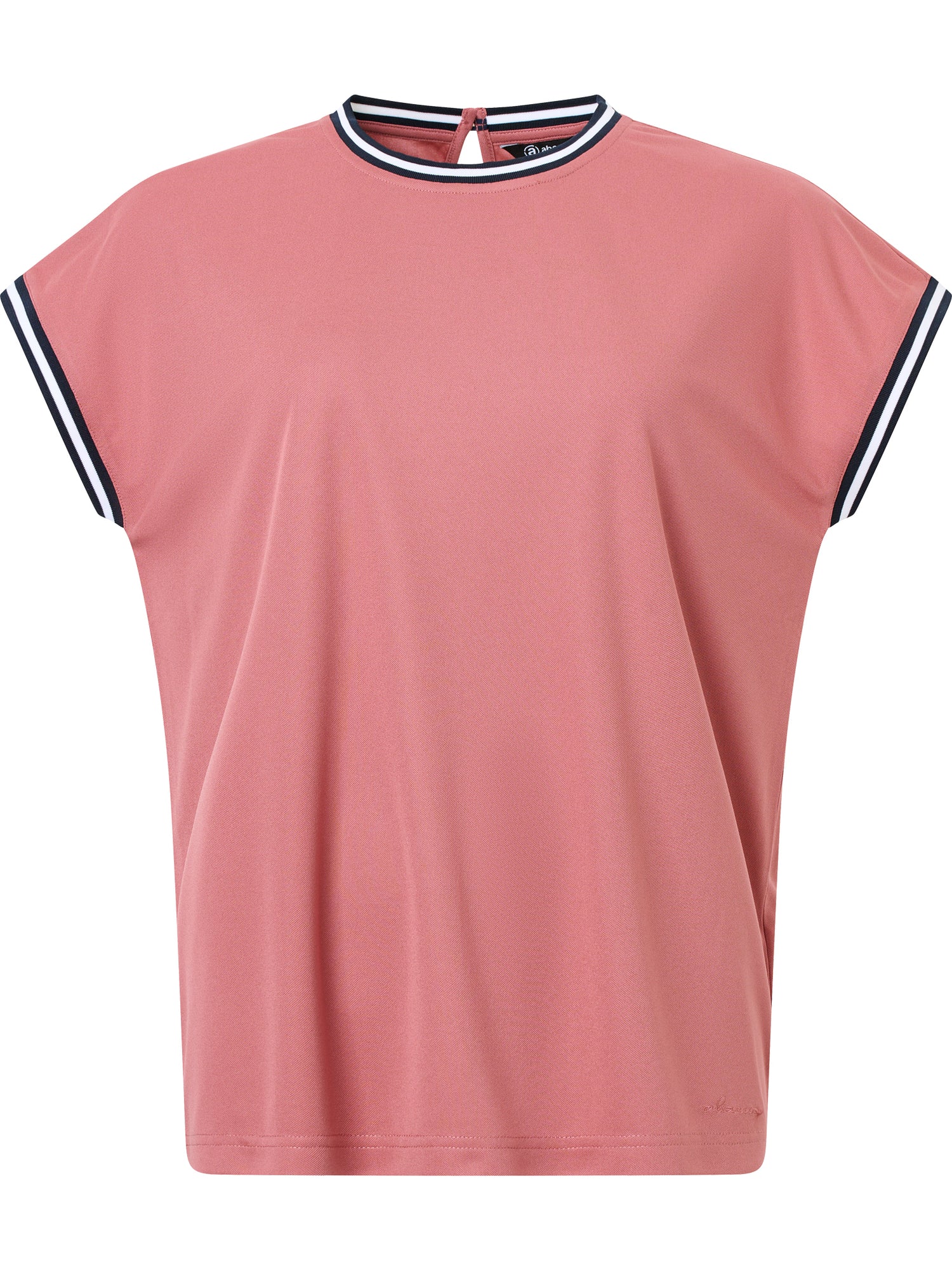 Lds Peggy Loosefit Cupsleeve - Dusty Rose