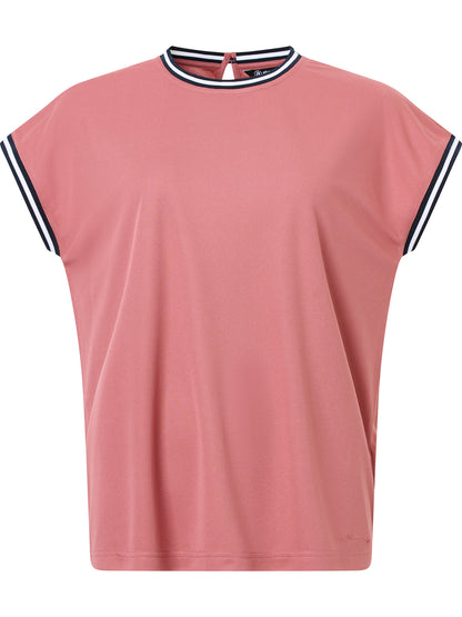 Lds Peggy Loosefit Cupsleeve - Dusty Rose