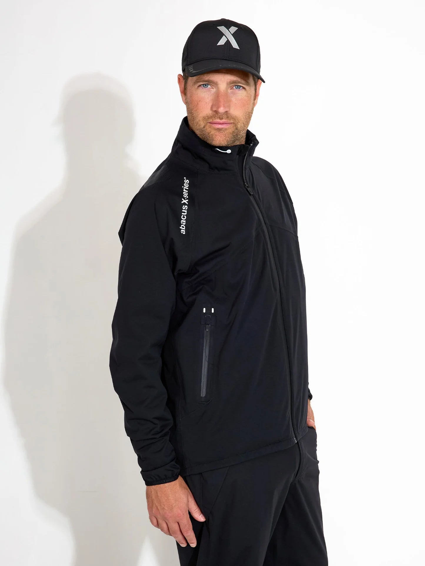 Mens Pitch 37.5 Technology Regnjacka- Svart