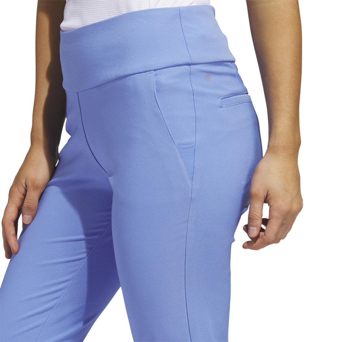 Pull-On Ankle Pants - Ljusblåa