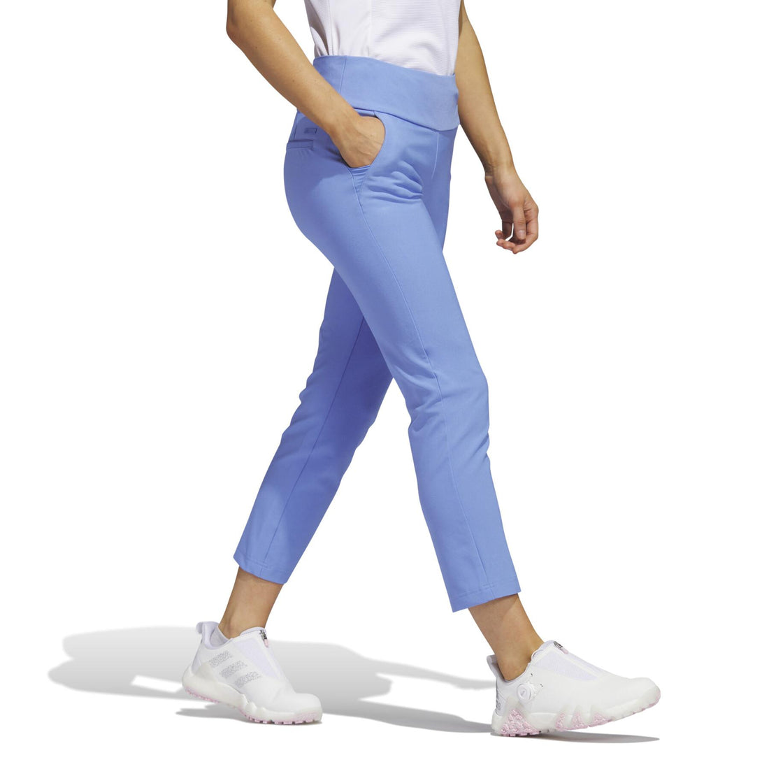 Pull-On Ankle Pants - Ljusblåa