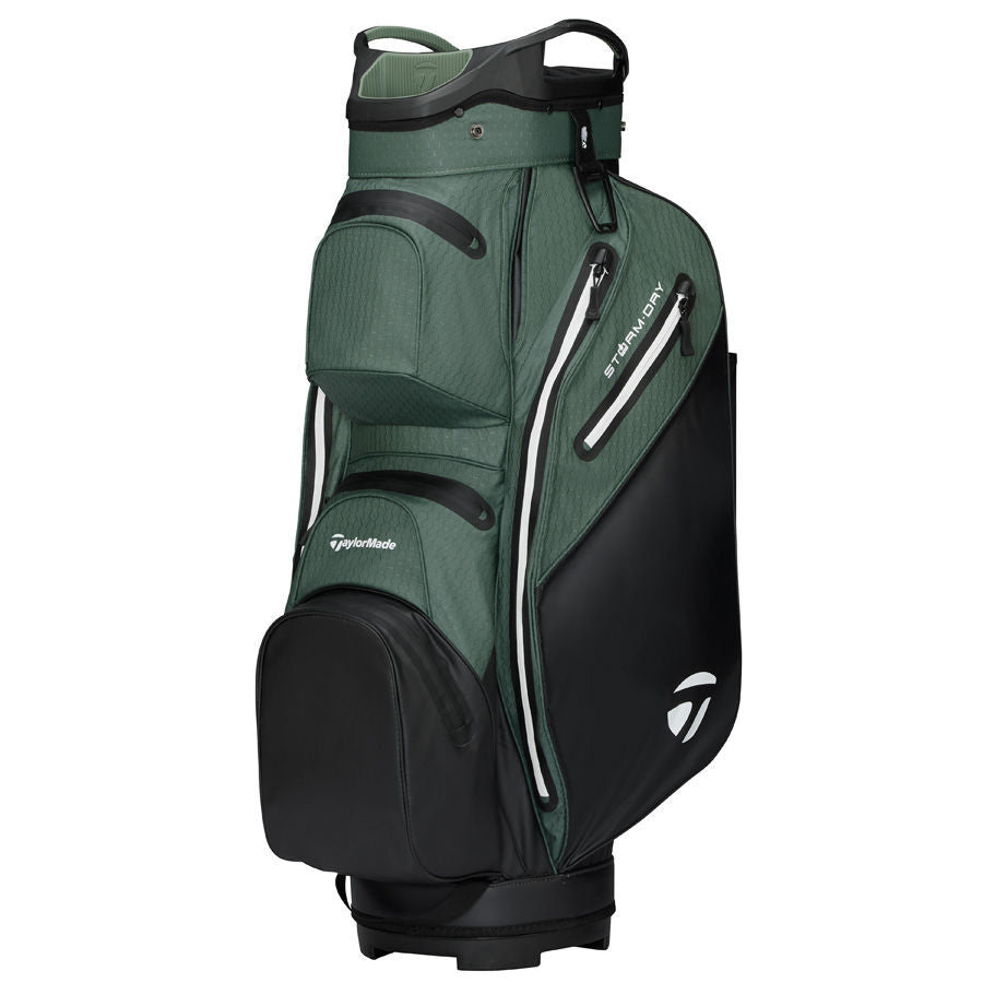 Storm Dry Cart Bag Black/Dark Sage