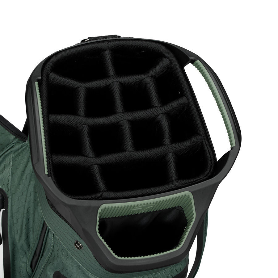 Storm Dry Cart Bag Black/Dark Sage