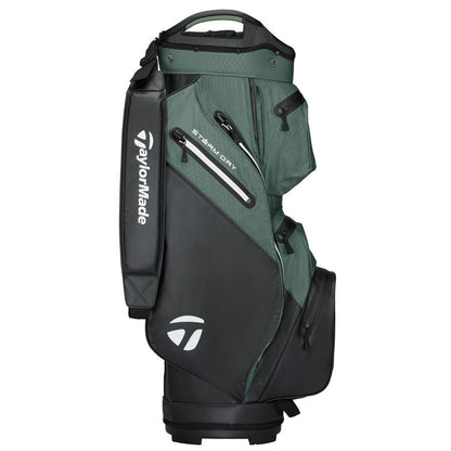 Storm Dry Cart Bag Black/Dark Sage