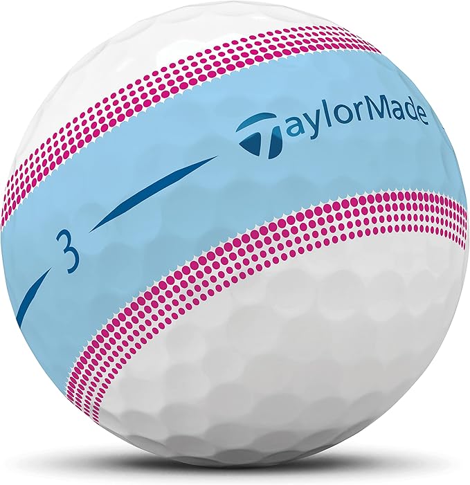 Tour Response Stripe Neon Blå och Rosa