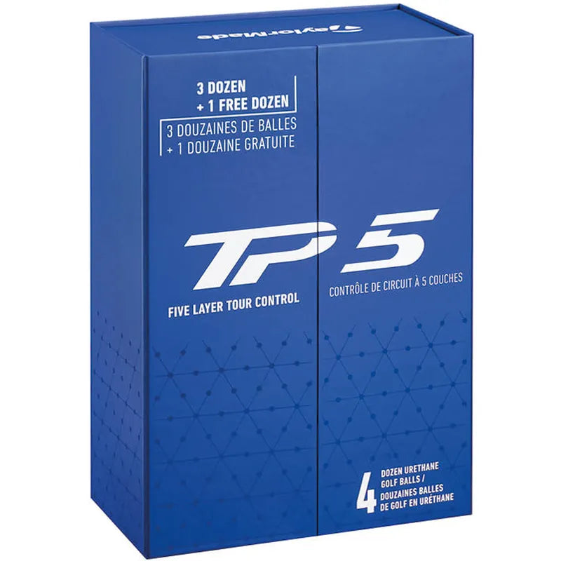 Taylormade TP5 2024 - White &quot;Köp 4 betala för 3&quot;