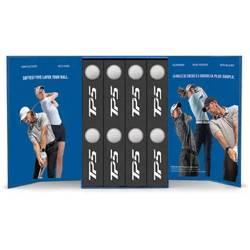 Taylormade TP5 2024 - White &quot;Köp 4 betala för 3&quot;